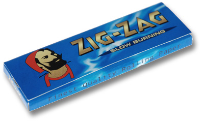 Papel Zig Zag Azul