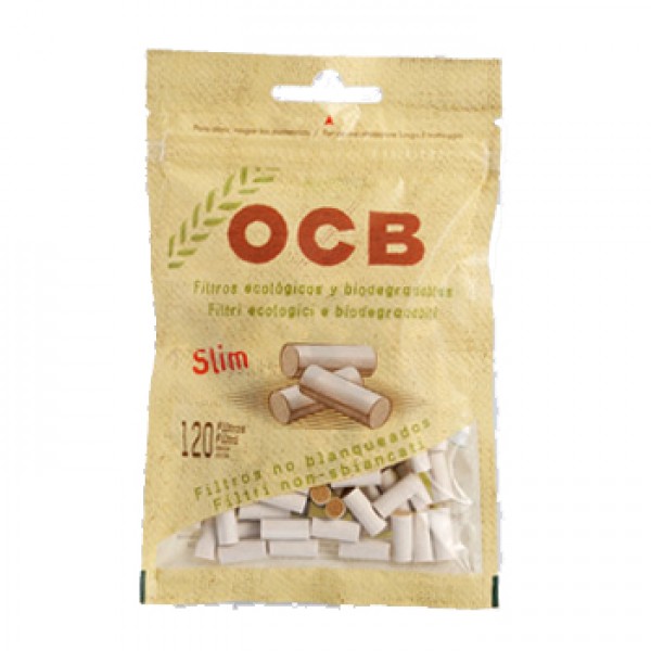 Filtros OCB Slim Biodegradable
