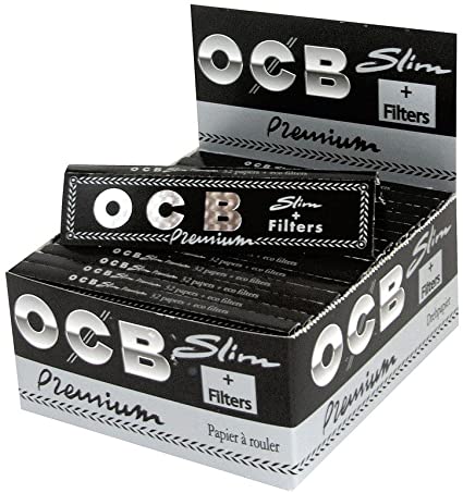 Caja de 25 Papel OCB Premium 78 mm - La Esquina
