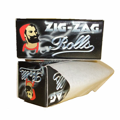 Papel Zig Zag Rolls